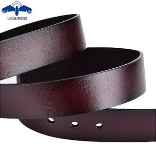 LEGILIMENS Alta Qualidade Vaca Genuína De Luxo De Couro Strap Masculino