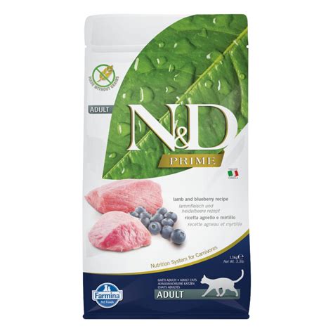 ND Prime BOAR apple 1,5kg Adult Cat Farmina natural delicious – bimek.pl