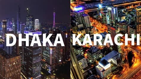 Dhaka Karachi In Worlds Ten Least Liveable Cities