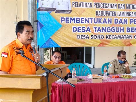 Pembentukan Desa Tangguh Badan Penanggulangan Bencana Daerah