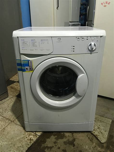 Б/у Стиральная машина INDESIT WIA 60