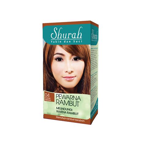 Shurah Pewarna Rambut – Jetaine Corporation Sdn Bhd