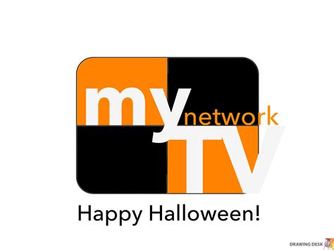 MYnetworkTV Halloween Logo by RGBMetro on DeviantArt