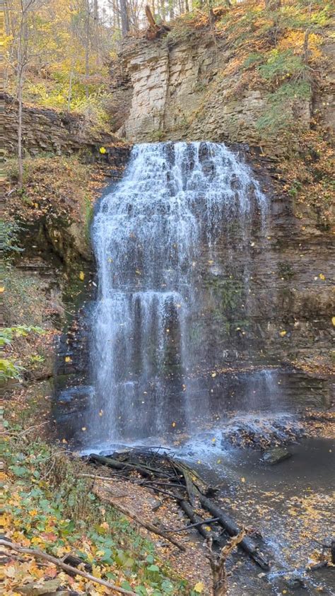 Tiffany Falls in Dundas, Ontario Canada : r/Waterfalls