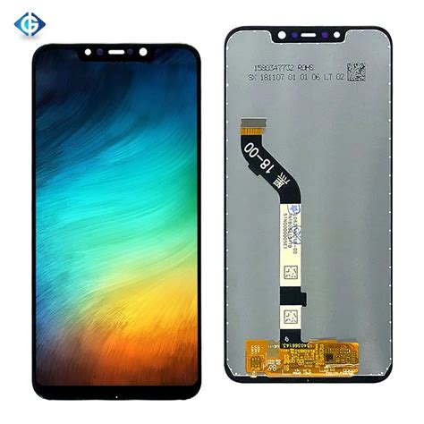 Replacement With Fingerprint For Xiaomi Mi 8 Pro Lcd Display With Touch