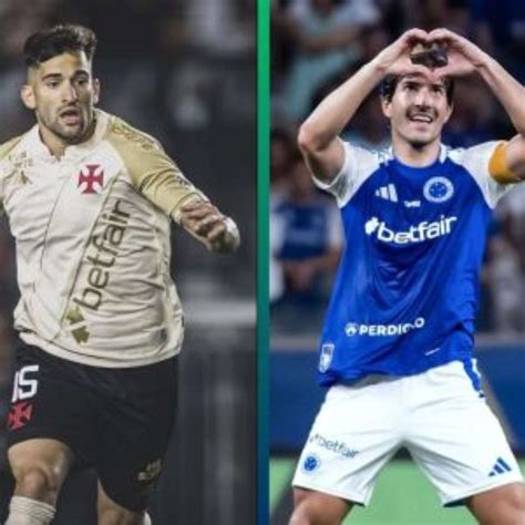 Cruzeiro X Vasco Da Gama Onde Assistir - Vasco da Gama x Cruzeiro: Onde assistir, horários, escalações e desfalques