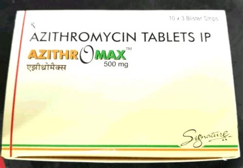 Azithromycin 500 Mg Tablet Ss Medex