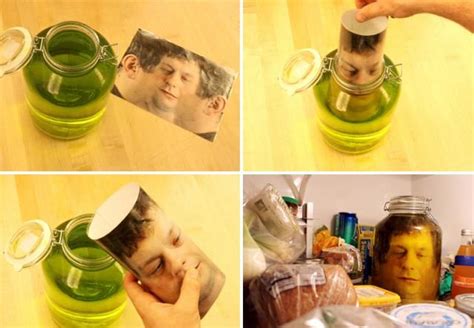 Head In A Jar Prank - Weddbook