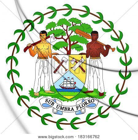 Coat_of_arms_of_belize Image & Photo (Free Trial) | Bigstock