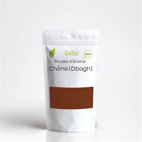 poudre de chene dbagh zaity