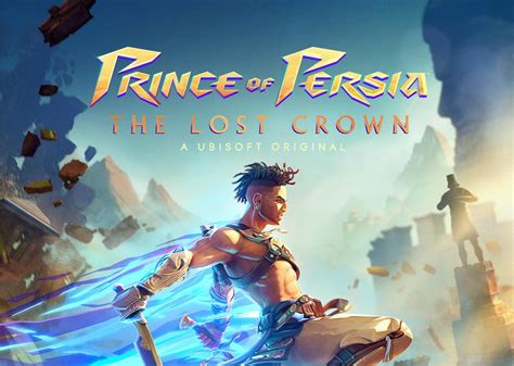 Prince Of Persia The Lost Crown Aventura Épica Em Um Mundo Mítico Persa