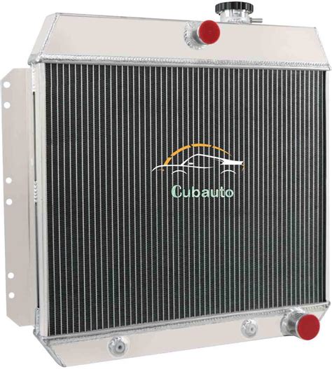 Amazon Cubauto Full Aluminum Radiator For Chevy Bel Air