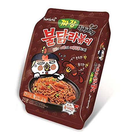 Buy Samyang Jjajang Bulldark Spicy Chicken Roasted Rabokki Stir