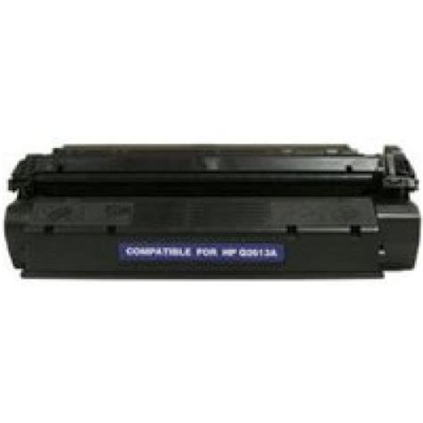 Compatible Black HP 13A Standard Yield Toner Cartridge (Replaces HP ...