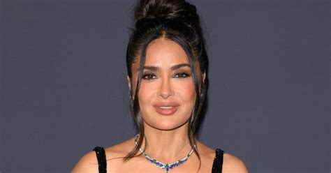 Salma Hayek Has Still Got The Moves In String Bikini Dance That Set The Internet On Fire