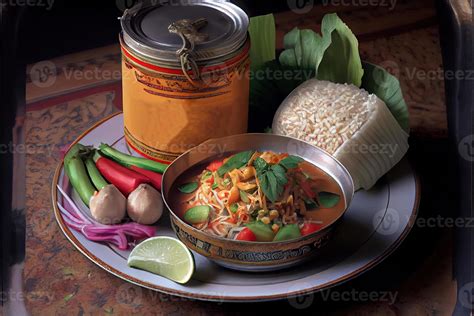 Thai Pla Plao food 23033646 Stock Photo at Vecteezy