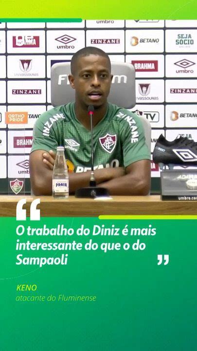 Vídeo Keno revela conversa Fred para assinar o Fluminense