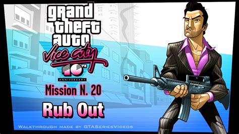 GTA Vice City IPad Walkthrough Mission 20 Rub Out YouTube