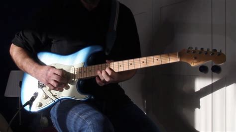 TELL ME BABY RED HOT CHILI PEPPERS COVER GUITAR YouTube