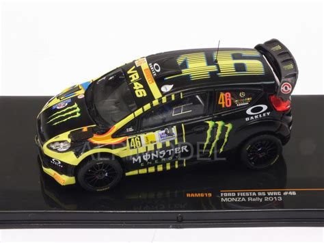 IXO MODELS RAM619 Ford Fiesta RS WRC 46 Rally Monza 2013 Valentino