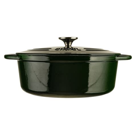 Чугунная кастрюля Gipfel Majolica 2283 27 см/3,4 л - купить в Москве в ...