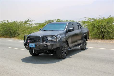 International Armored Group Toyota Hilux Double Cabin