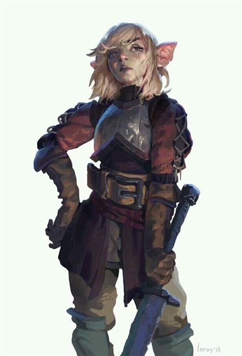 gnome character art | Character portraits, Character art, Character ...