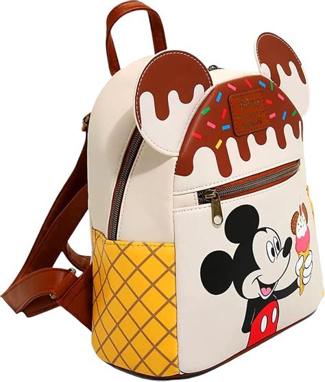 Loungefly Disney Mickey Ice Cream Backpack Blogknakjp