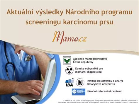 PPT Aktuální výsledky Národního programu screeningu karcinomu prsu