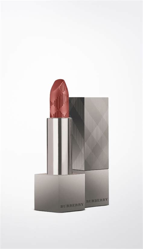 Son Burberry Lip Velvet Dark Nude 408 Lipstick Vn