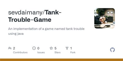 GitHub - sevdaimany/Tank-Trouble-Game: An implementation of a game ...