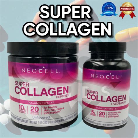 Exp Date Dec Neocell Super Collagen Peptides Unflavored Oz