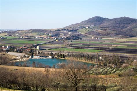 Lago delle Rose ad Arquà Petrarca | Colli Euganei