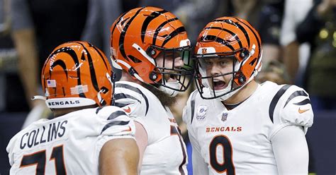 Bengals Win Thriller Over Saints In New Orleans Final Score