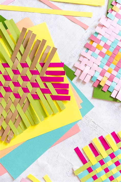 Quarantine Creativity: Paper Weaving from Craft the Rainbow - The House ...