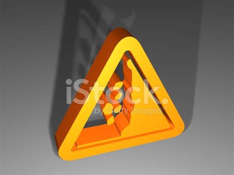 Danger Road Ahead 3d Sign Stock Photo | Royalty-Free | FreeImages