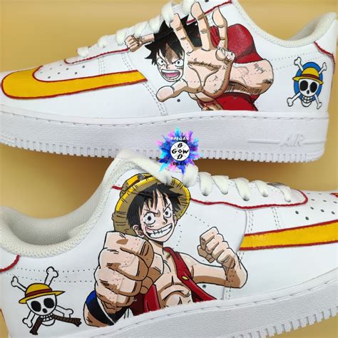 Monkey D Luffy Air Force 1 Custom Air Force 1 Custom Air Force 1