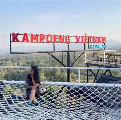 Intip Keindahan Destinasi Wisata Kampung Vietnam Di Lampung Cek Lokasi