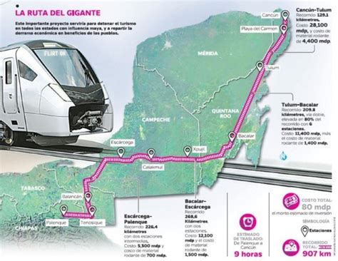 El Tren Maya Un Proyecto Con Muchos Oponentes Puros Viajes