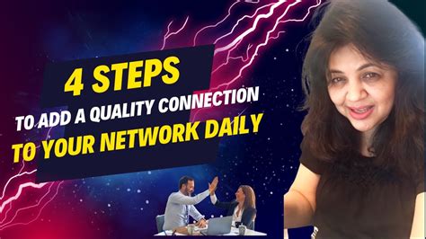 4 Steps To Grow Your Network Daily Youtube