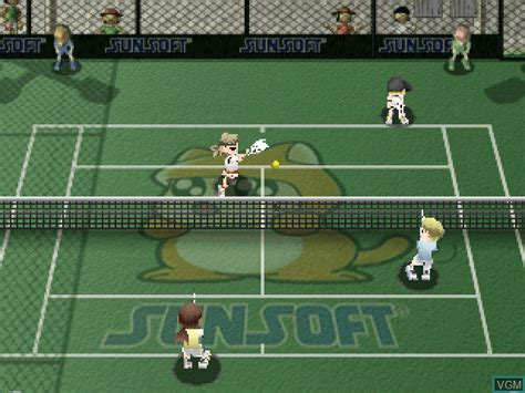 Fiche Du Jeu Love Game S Wai Wai Tennis 2 Sur Sony Playstation Le