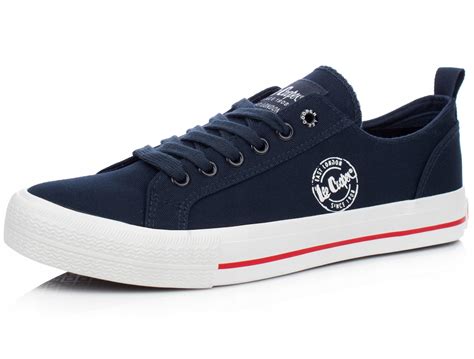 Lee Cooper Lcw M M Skie Trampki Niskie Granatowe Atom Sport