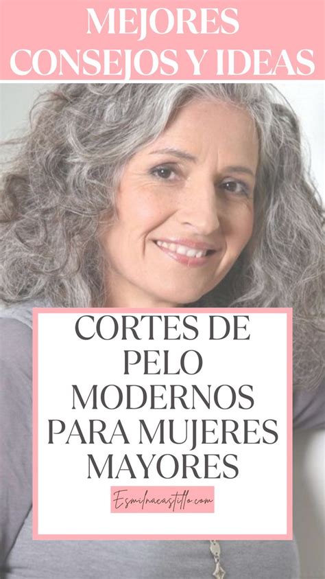 Cortes De Pelo Modernos Para Mujeres Mayores De Los Peinados