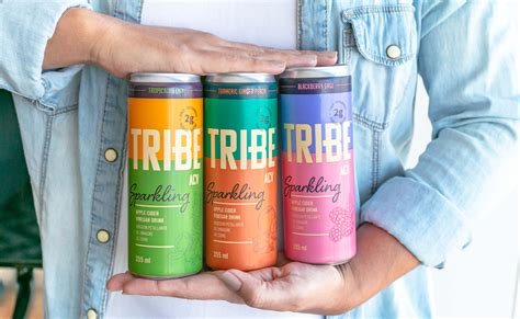 Tribe Acv Gui De Freitas Branding Packaging Graphic Design Web