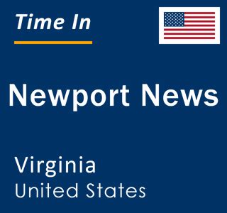 Current Weather Forecast | Newport News, Virginia, United States