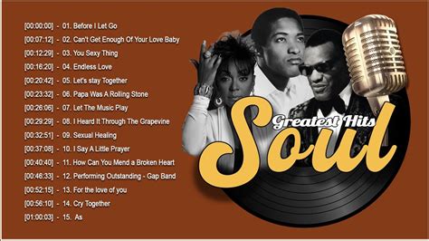 Soul Greatest Hits Playlist - Classic Soul Songs - Best Old Soul Songs