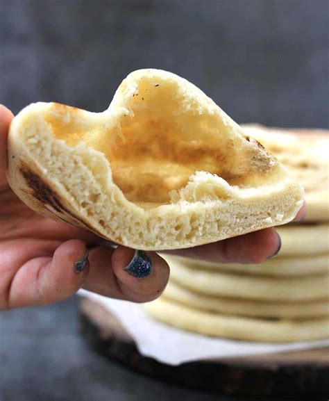 Pita Bread | Best & Easy Vegan Pita Bread - Cook with Kushi