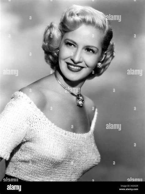 The Lemon Drop Kid Marilyn Maxwell 1951 Stock Photo Alamy