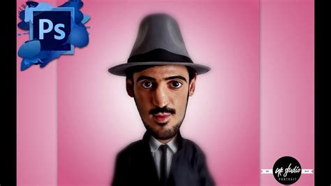 Photoshop Caricature Tutorial YouTube