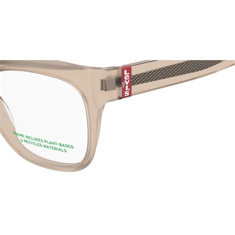 Levis LV 1081 V1V Matt Nude Eyeglasses Woman